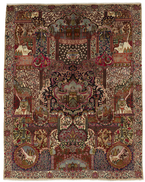 Kashmar - Mashad Persian Carpet 371x290