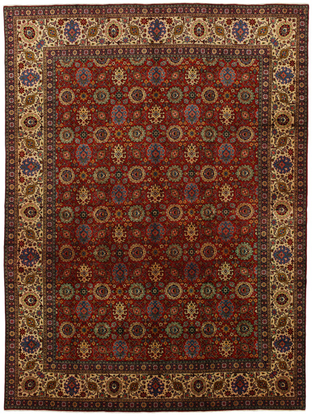 Mood - Mashad Persian Carpet 390x300