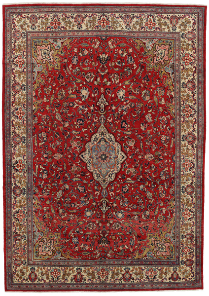 Jozan - Sarouk Persian Carpet 398x282