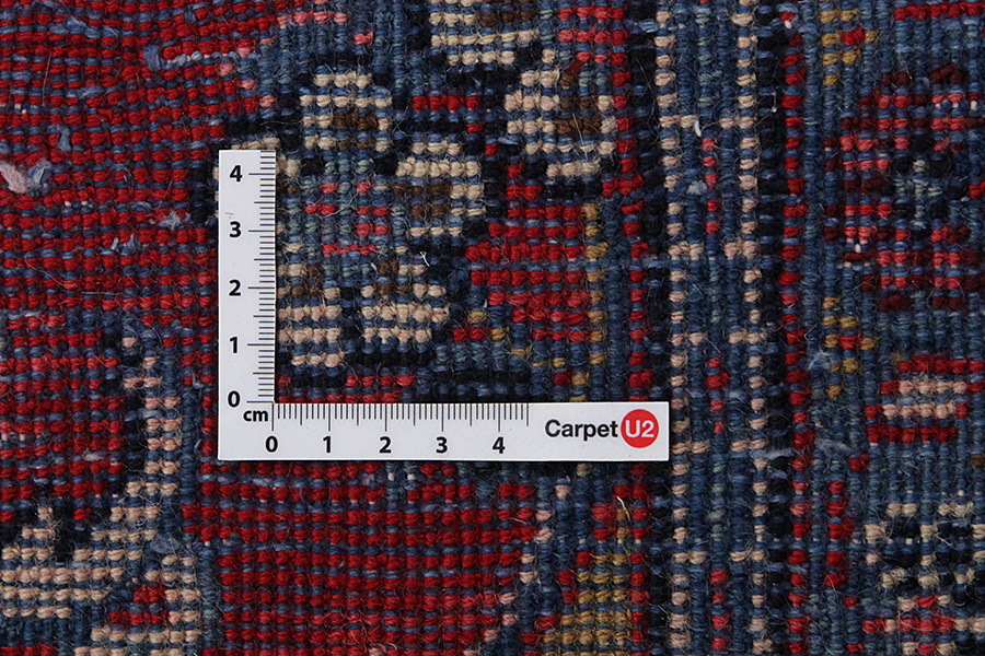 Jozan - Sarouk Persian Carpet 398x282 - Picture 3