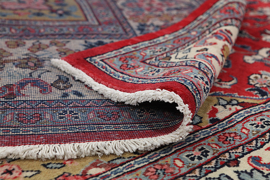 Jozan - Sarouk Persian Carpet 398x282 - Picture 4