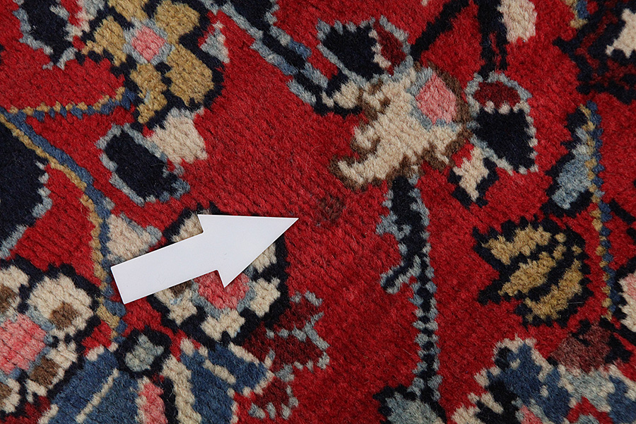 Jozan - Sarouk Persian Carpet 398x282 - Picture 8