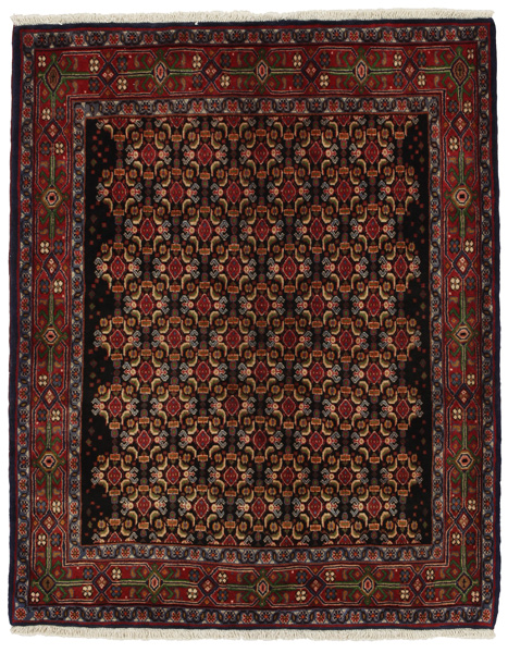 Mir - Sarouk Persian Carpet 154x124