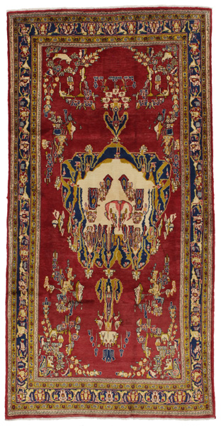 Sultanabad - Sarouk Persian Carpet 263x133
