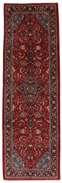 Kashan Persian Carpet 353x112