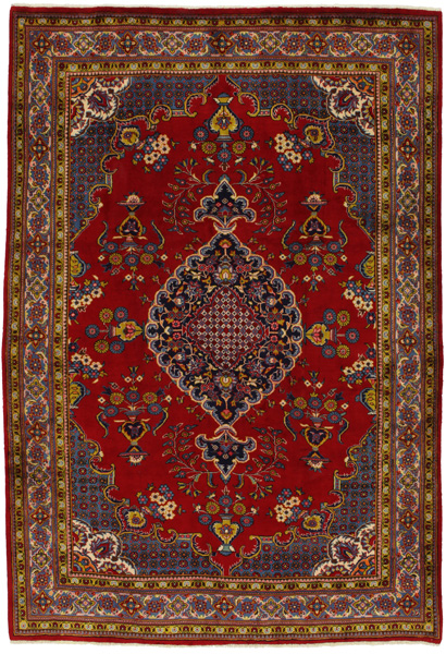 Jozan - Sarouk Persian Carpet 315x217
