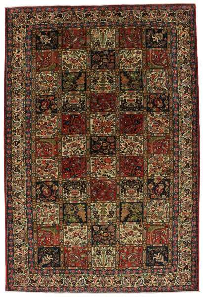 Bakhtiari Persian Carpet 299x201