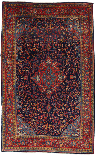 Sarouk - Farahan Persian Carpet 346x212