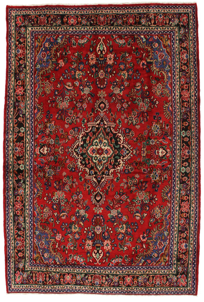 Lilian - Sarouk Persian Carpet 312x207
