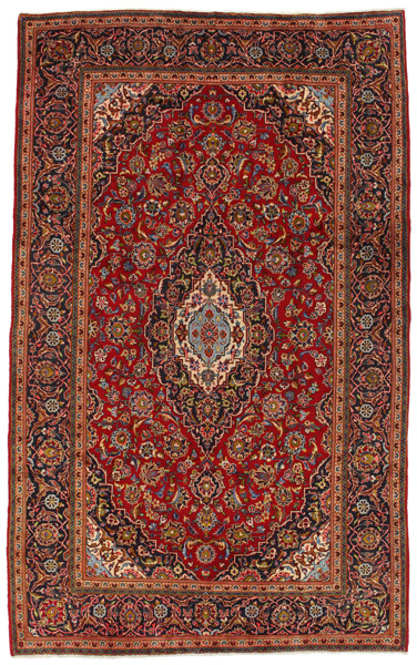 Kashan Persian Carpet 318x194