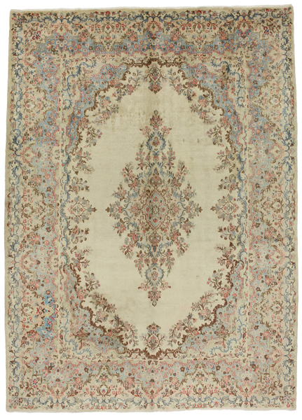 Kerman - Antique Persian Carpet 380x272