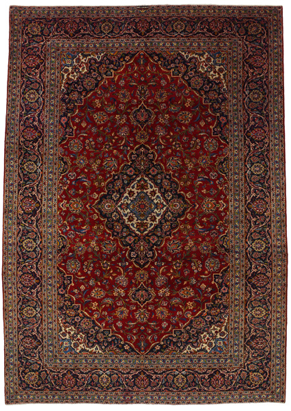 Kashan Persian Carpet 374x260
