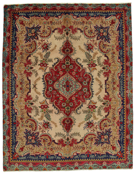 Kerman - Lavar Persian Carpet 335x259