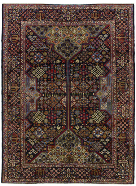 Bijar - Kurdi Persian Carpet 405x300