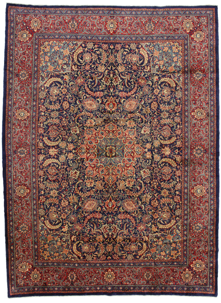 Jozan - Sarouk Persian Carpet 380x276