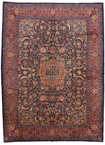 Jozan - Sarouk Persian Carpet 380x276