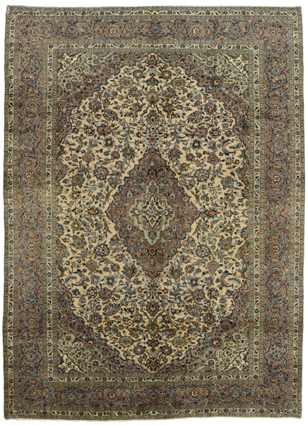 Kashan Persian Carpet 414x294