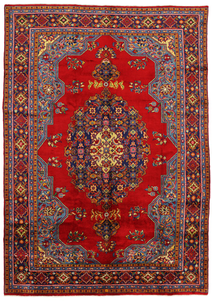 Kashan Persian Carpet 345x241