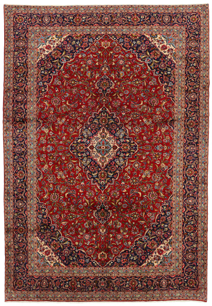 Kashan Persian Carpet 437x291