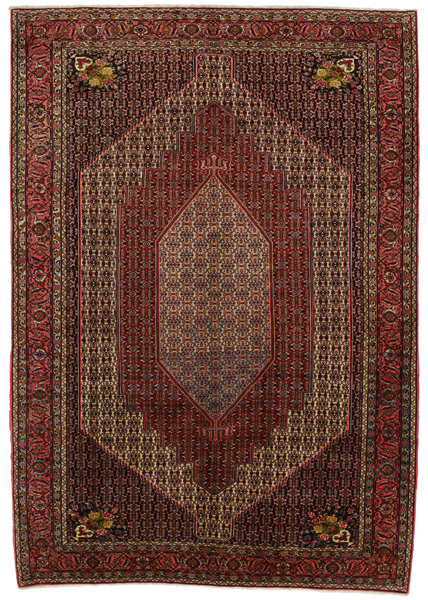 Senneh - Kurdi Persian Carpet 356x246