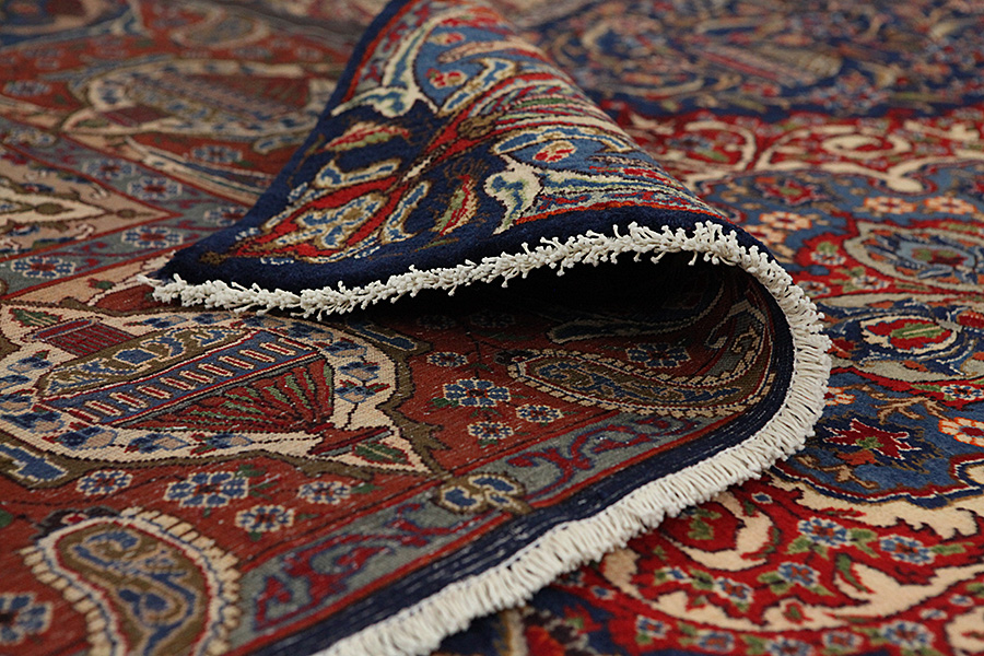 Kashmar - Mashad Persian Carpet 394x300 - Picture 4