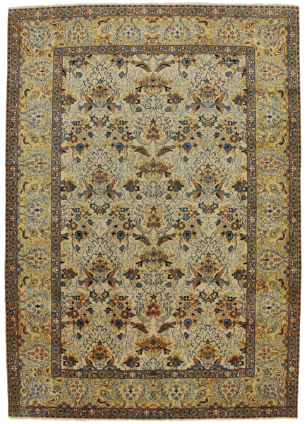 Isfahan Persian Carpet 323x228