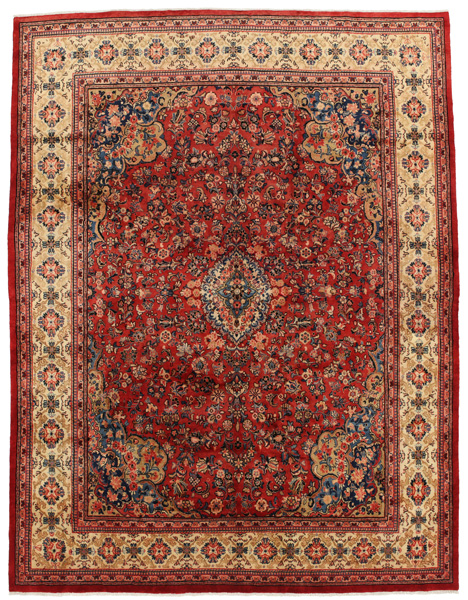 Jozan - Sarouk Persian Carpet 412x314