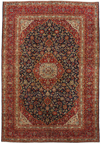 Kashan Persian Carpet 422x294