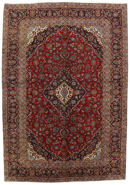 Kashan Persian Carpet 342x237