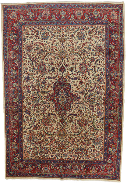 Isfahan Persian Carpet 385x260