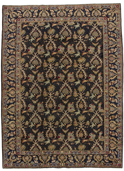 Isfahan Persian Carpet 373x273
