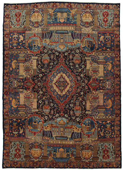 Kashmar - Khorasan Persian Carpet 400x288