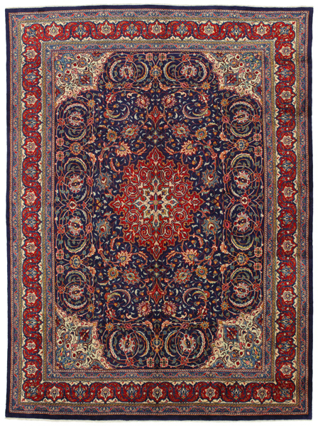 Sarouk - Farahan Persian Carpet 400x300