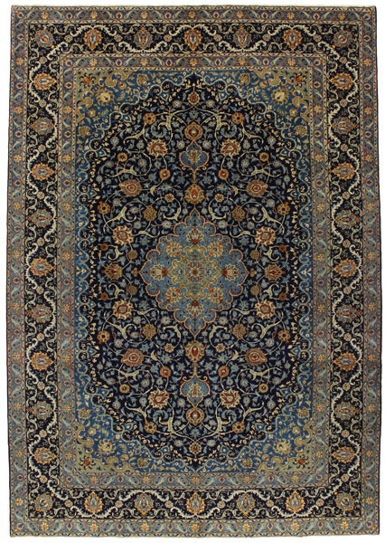 Kashan Persian Carpet 385x268