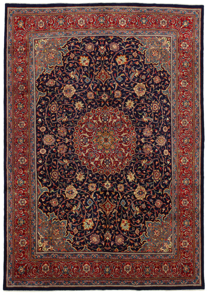 Sarouk - Farahan Persian Carpet 414x288