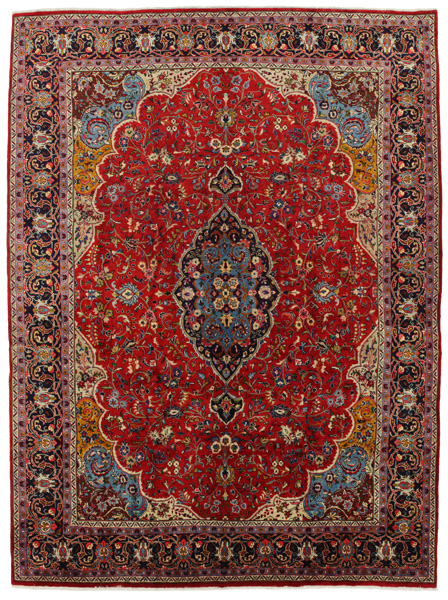 Sarouk - Farahan Persian Carpet 398x298