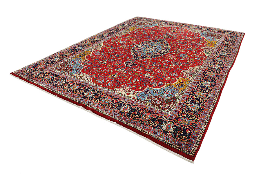 Sarouk - Farahan Persian Carpet 398x298 - Picture 2