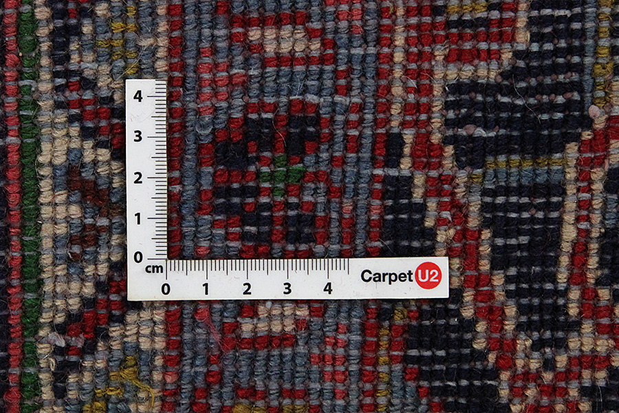 Sarouk - Farahan Persian Carpet 398x298 - Picture 3