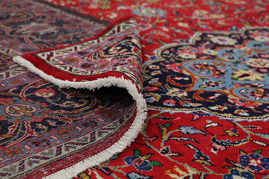 Sarouk - Farahan Persian Carpet 398x298 - Picture 4