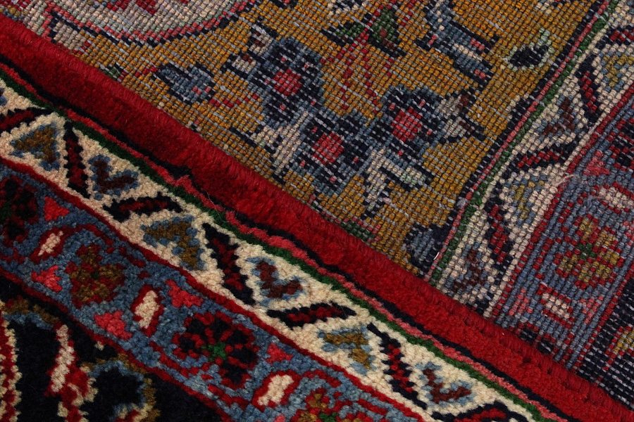 Sarouk - Farahan Persian Carpet 398x298 - Picture 5