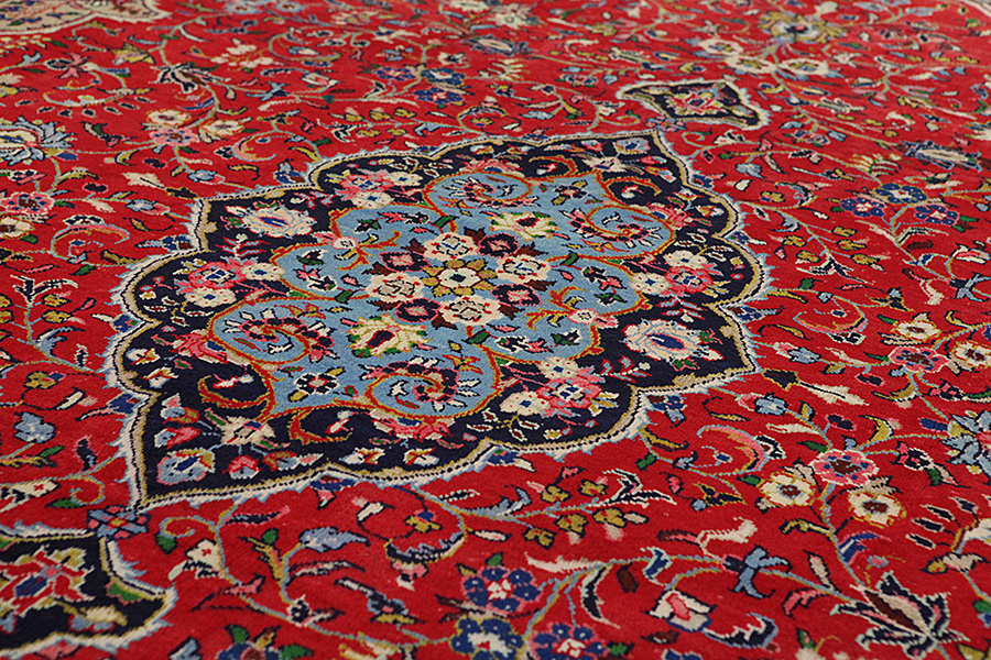Sarouk - Farahan Persian Carpet 398x298 - Picture 8