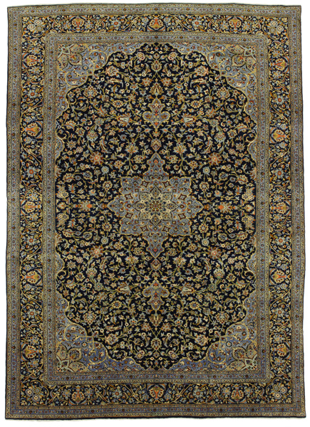 Kashan Persian Carpet 408x294