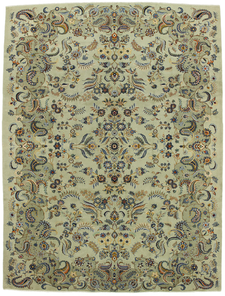 Tabriz Persian Carpet 395x303