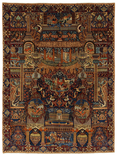 Kashmar - Mashad Persian Carpet 395x298