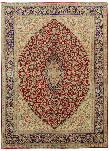 Kerman Lavar Persian Carpet Cls1755, Kerman Oriental Rug Value