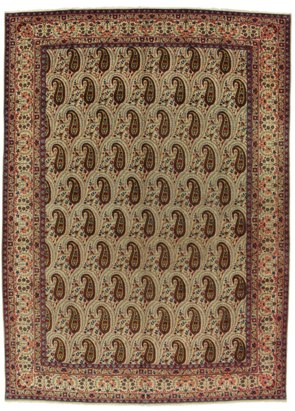 Mir - Sarouk Persian Carpet 367x268