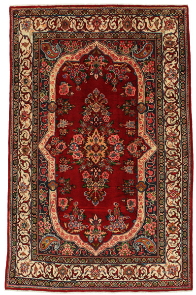 Farahan - Sarouk Persian Carpet 315x201
