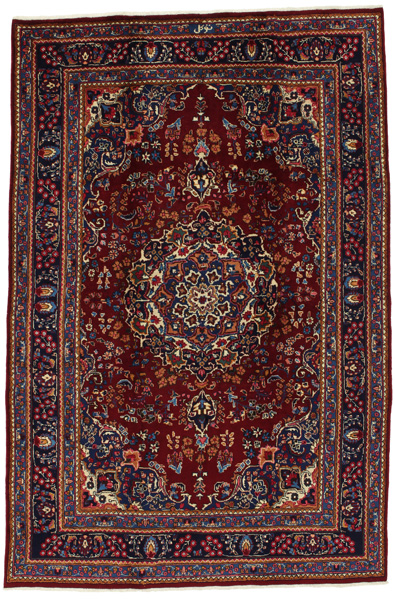 Bakhtiari Persian Carpet 303x200