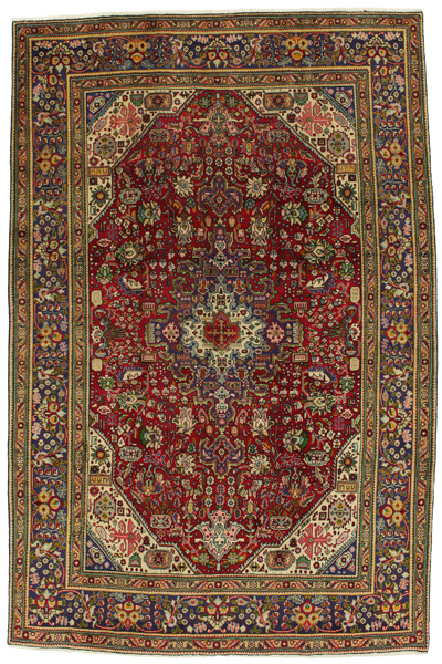 Tabriz Persian Carpet 297x193