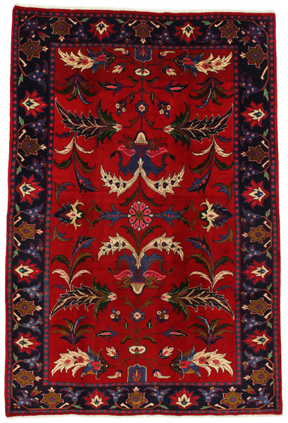 Farahan - Sarouk Persian Carpet 307x205